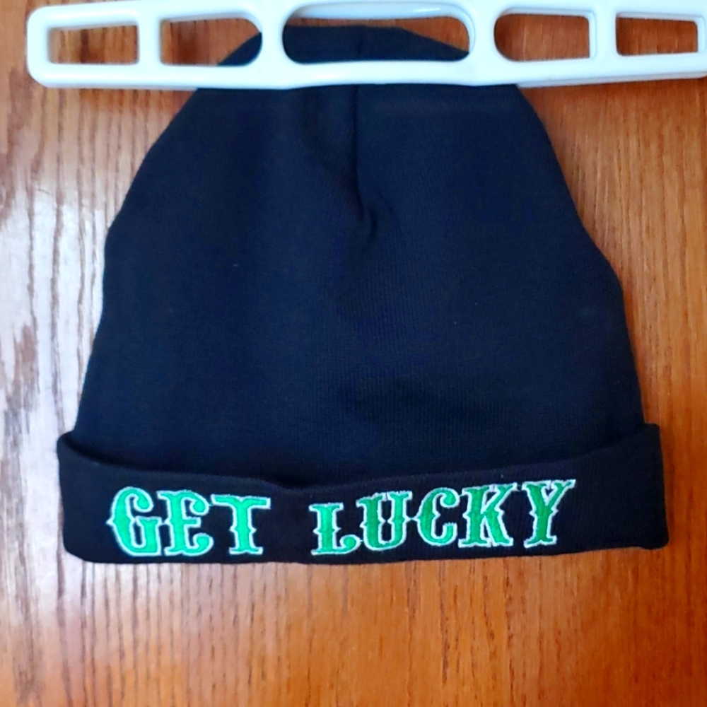 Shamrock 4k beanie